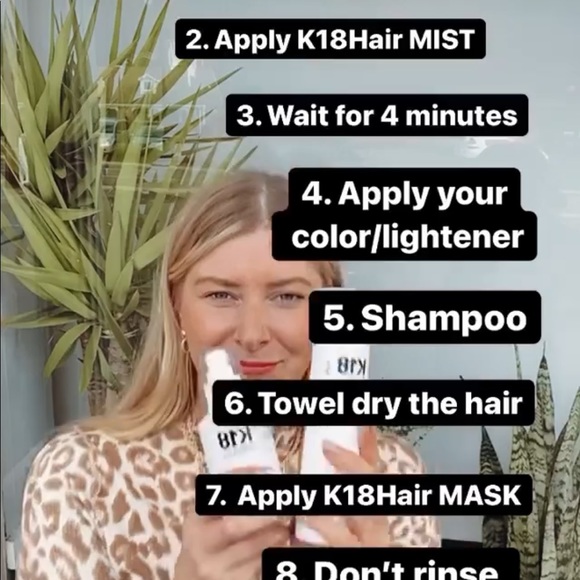 Salon exclusive size k18 not sold at Sephora - Picture 5 of 8